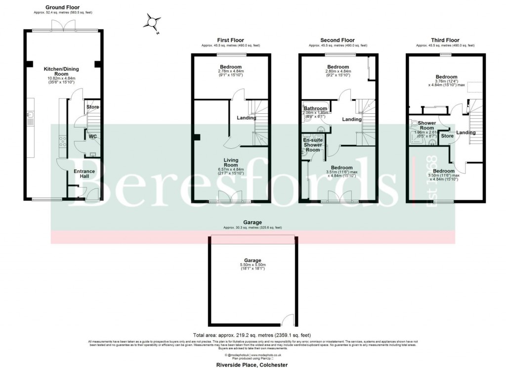Floorplans For Colchester, Essex