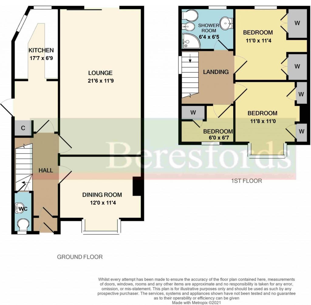Floorplans For Brentwood, Essex