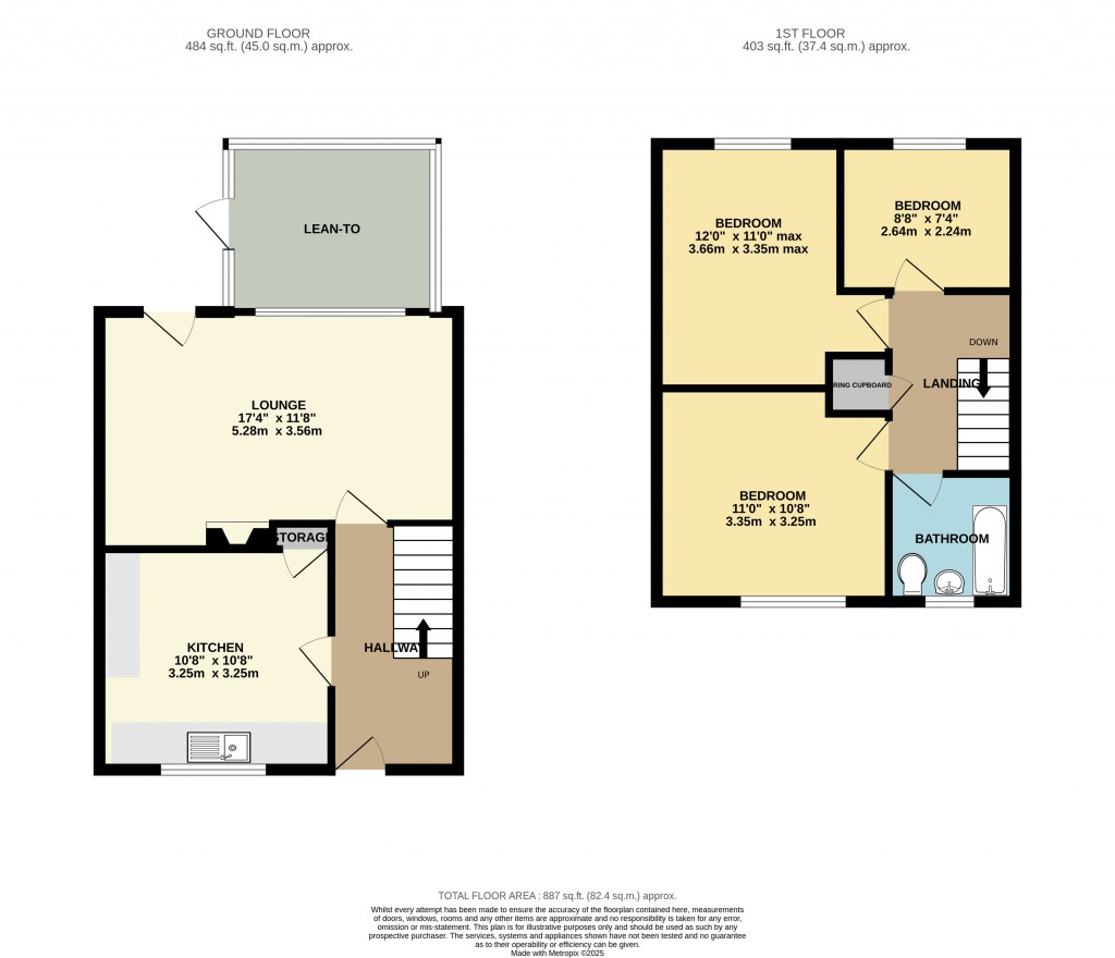 Floorplans For Maldon, Essex
