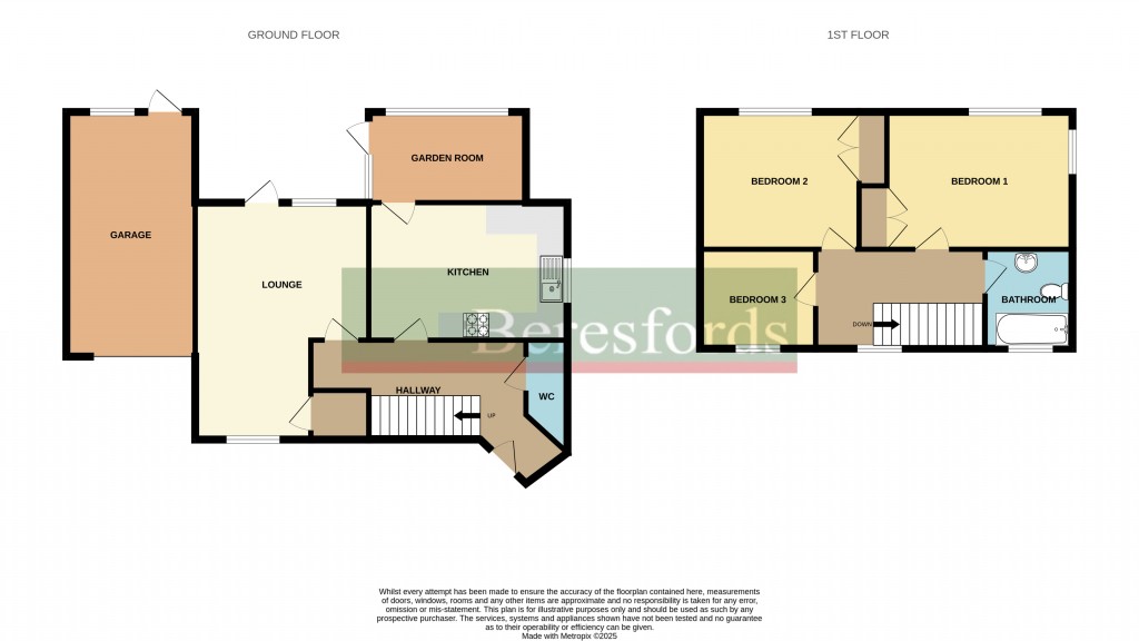 Floorplans For Colchester, Essex