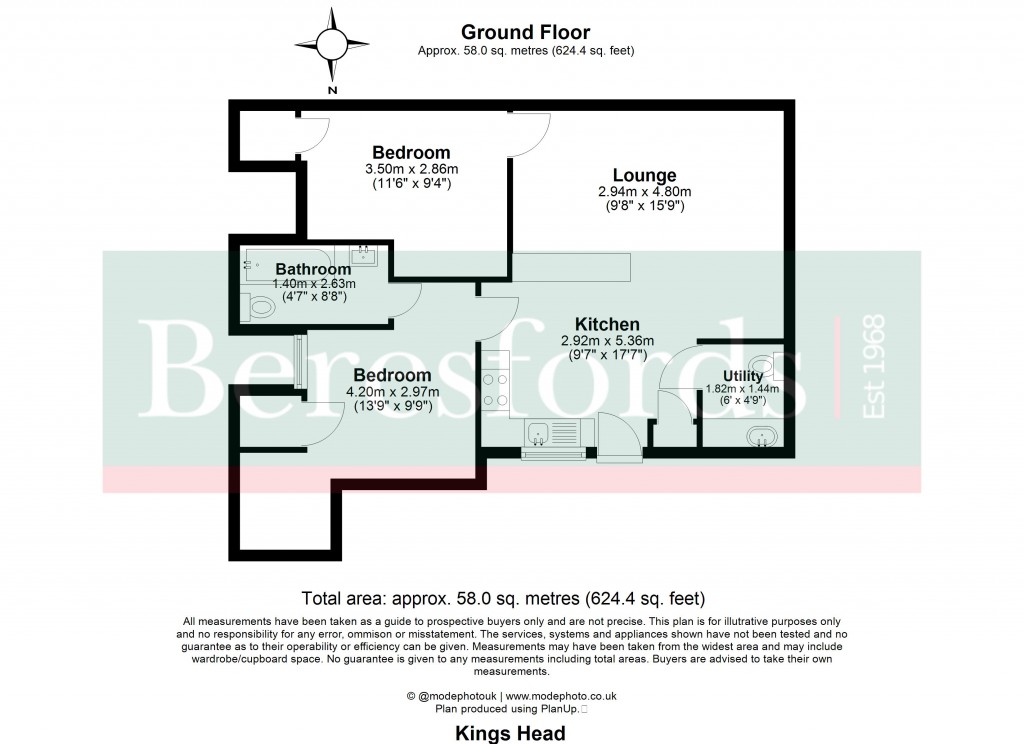 Floorplans For Dunmow, Essex