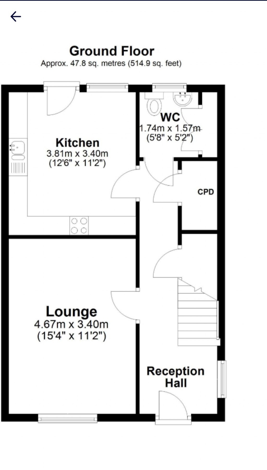 Floorplans For Dunmow, Essex
