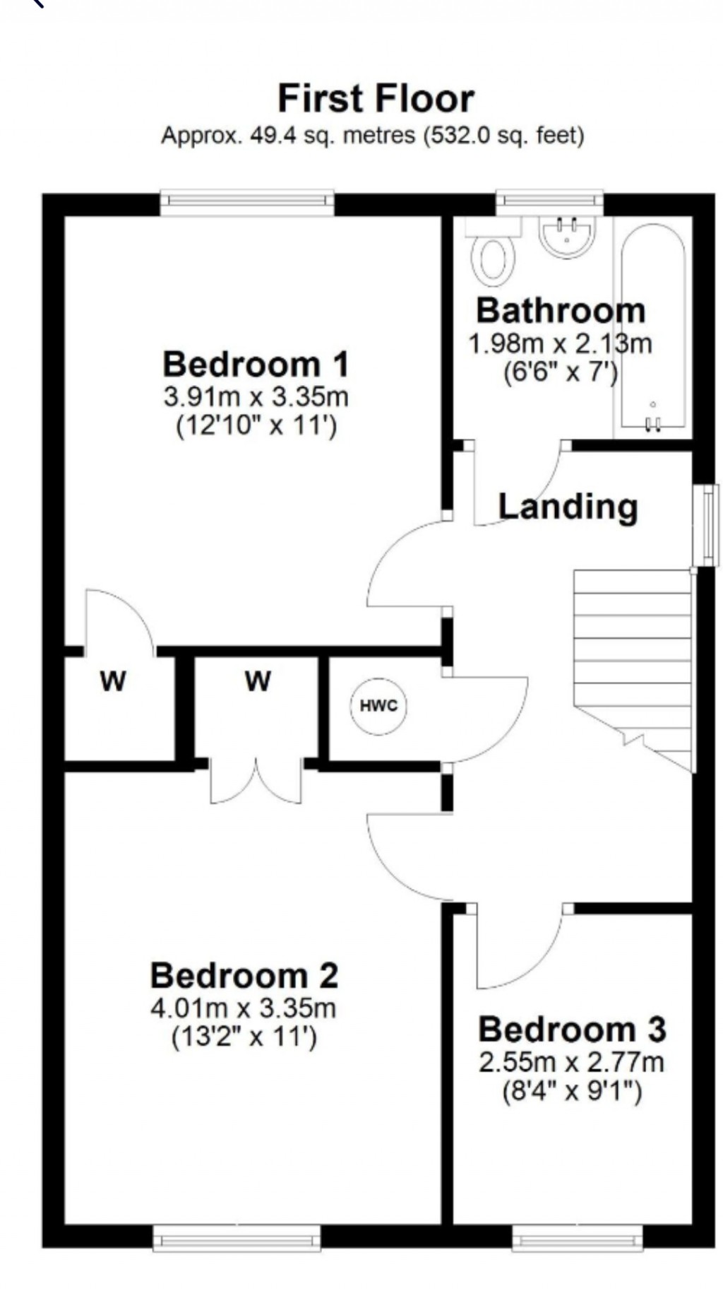 Floorplans For Dunmow, Essex
