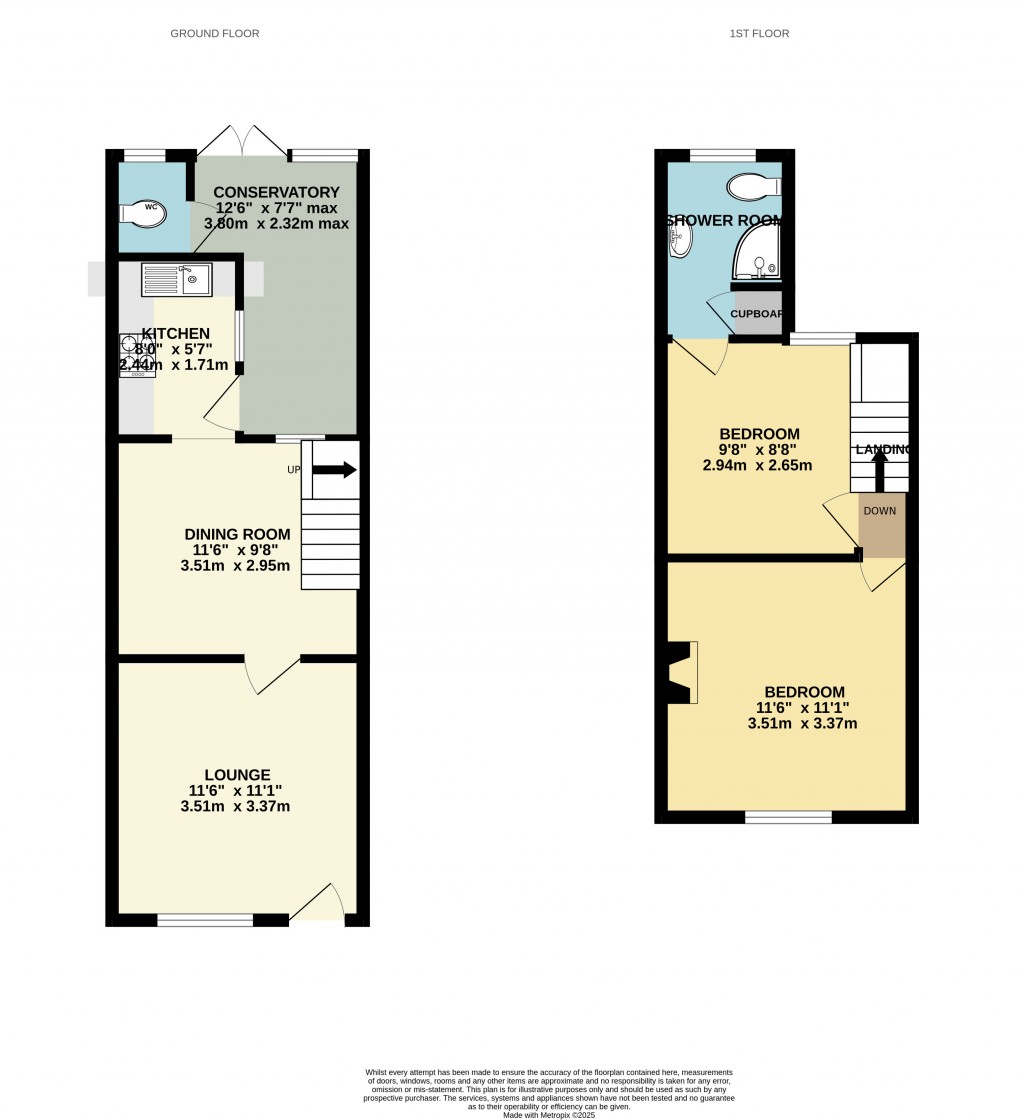 Floorplans For Maldon, Essex