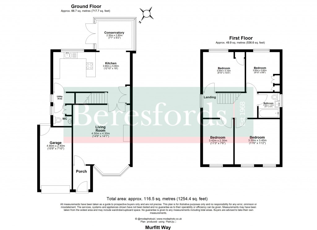 Floorplans For Upminster