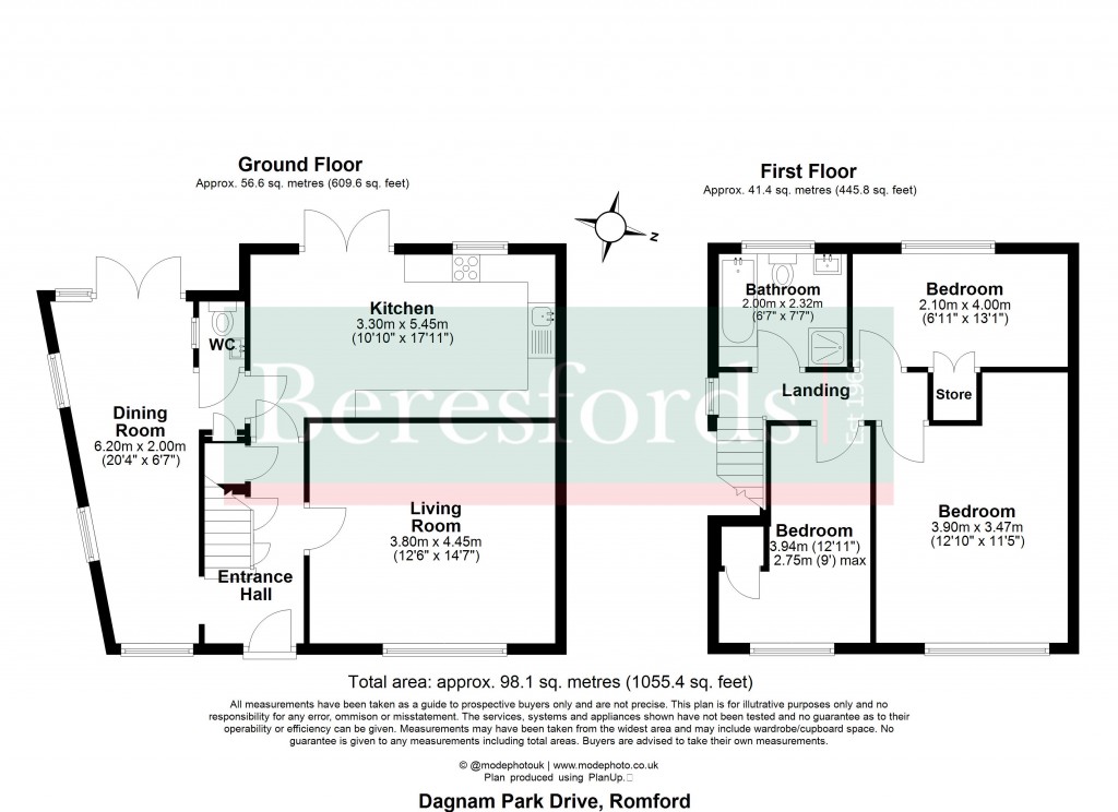 Floorplans For Romford