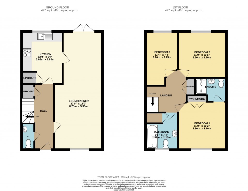 Floorplans For Heybridge, Maldon, Essex