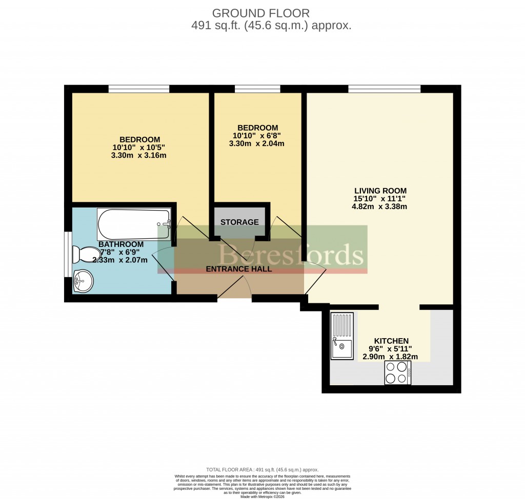 Floorplans For Colchester, Essex