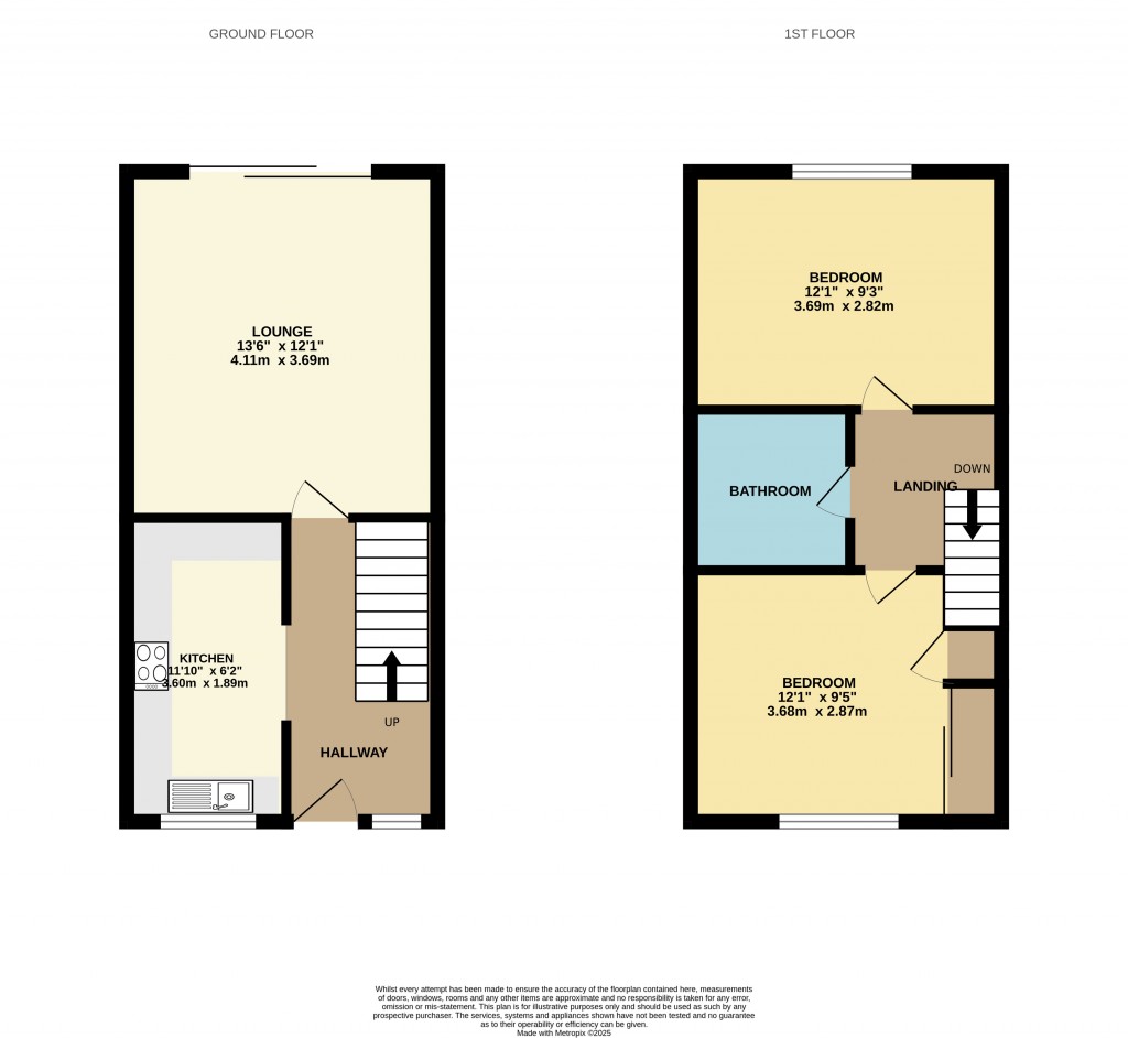 Floorplans For Heybridge, Maldon, Essex