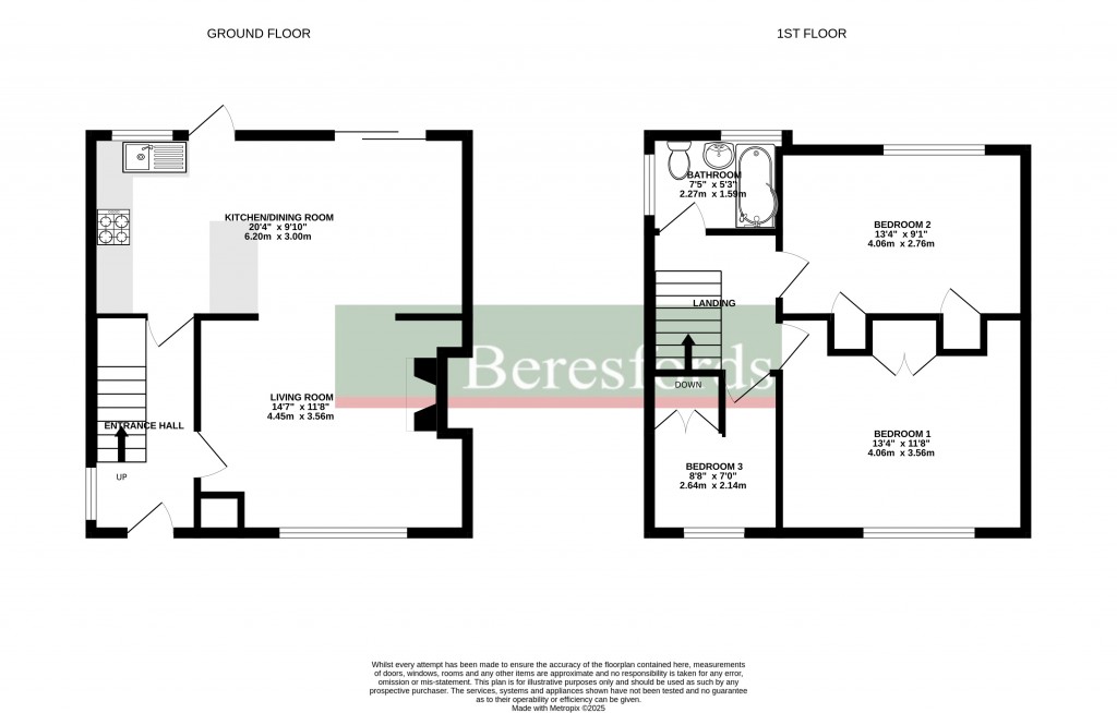 Floorplans For Chelmsford, Essex