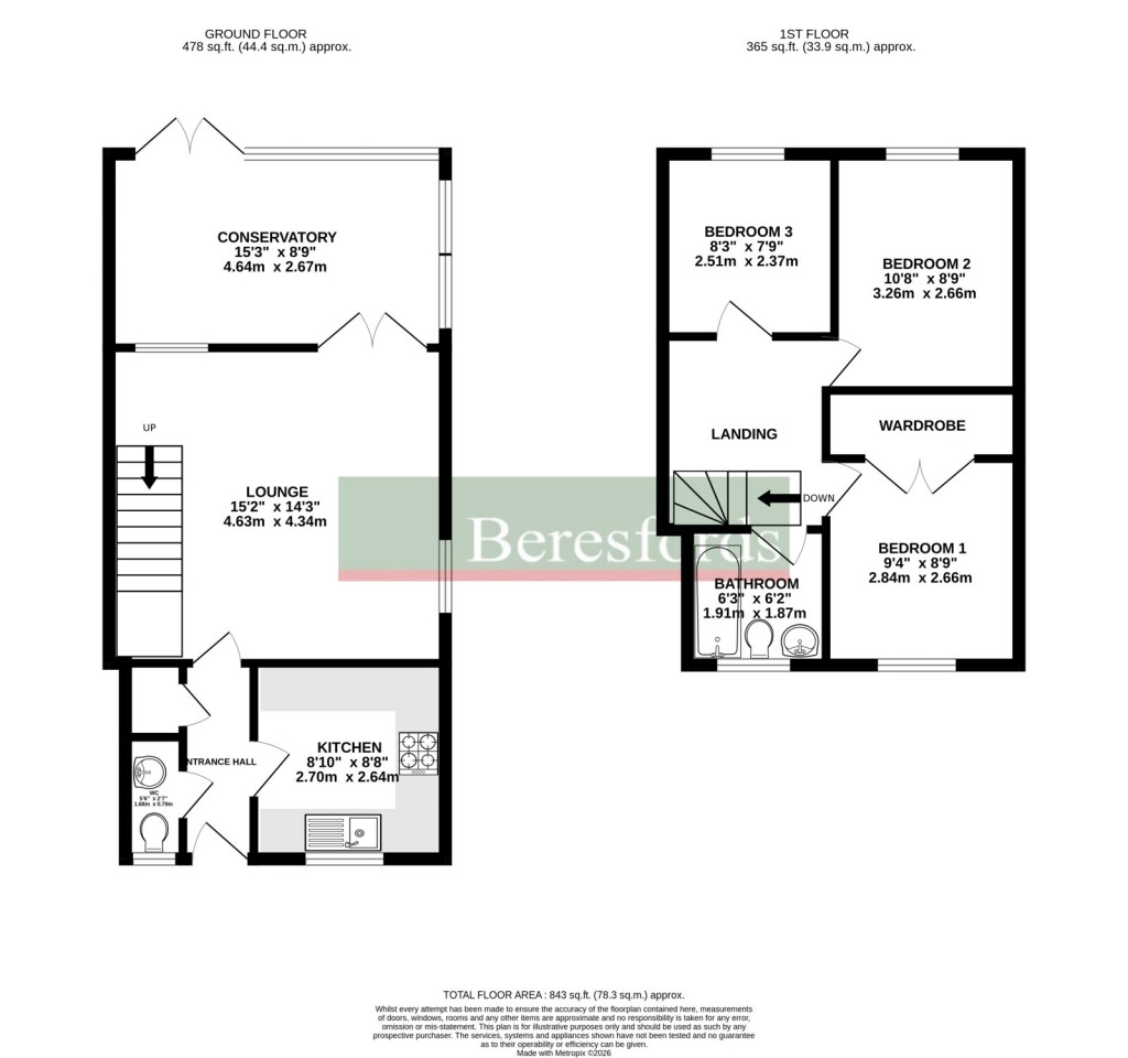 Floorplans For Chelmsford, Essex