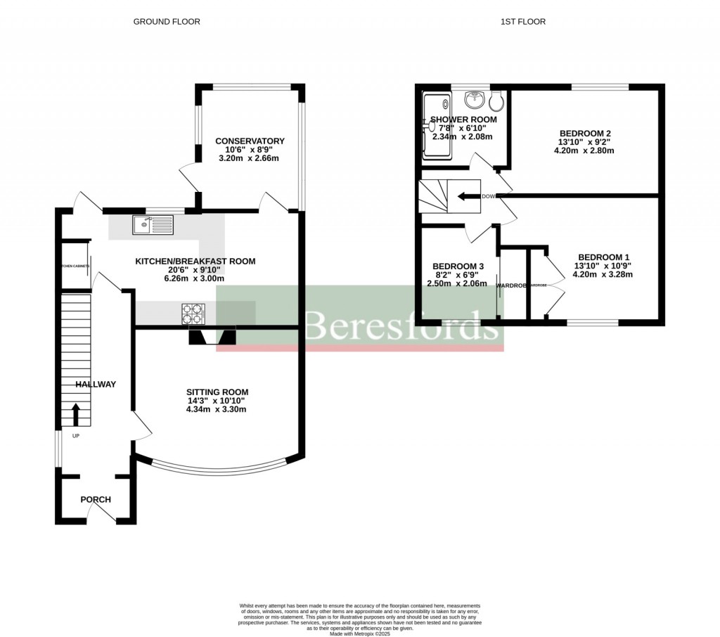 Floorplans For Chelmsford, Essex