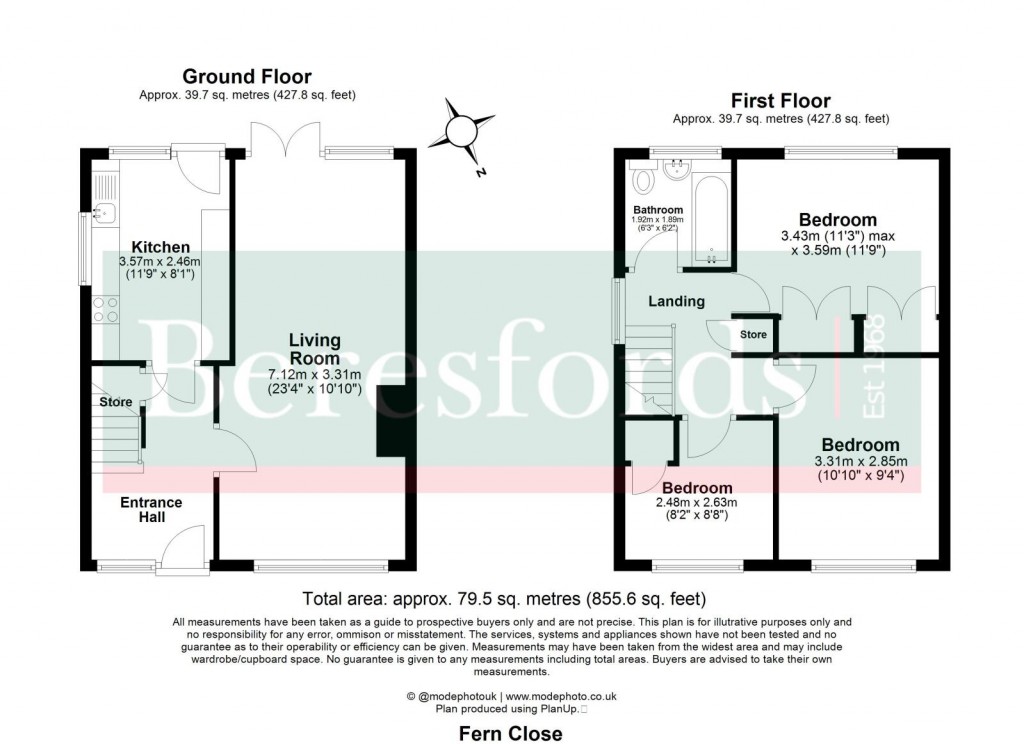 Floorplans For Billericay, Essex