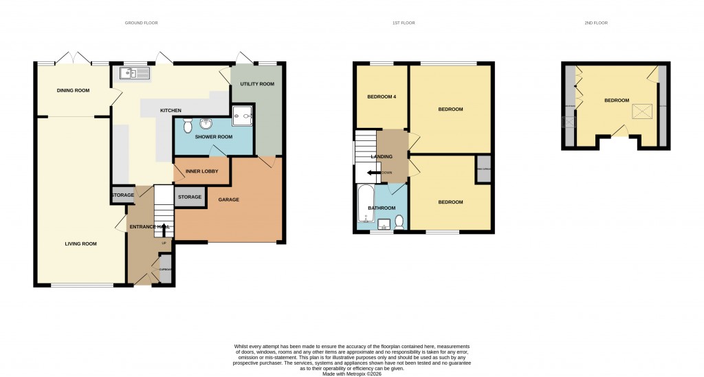 Floorplans For Braintree, Essex