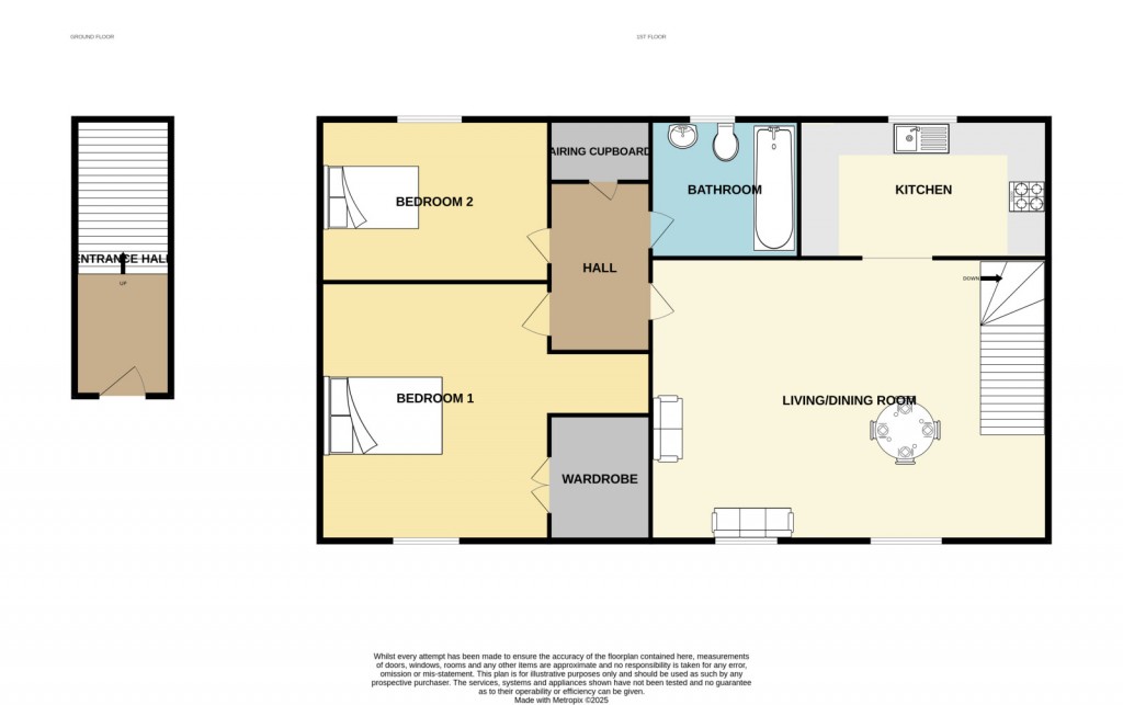 Floorplans For Braintree, Essex