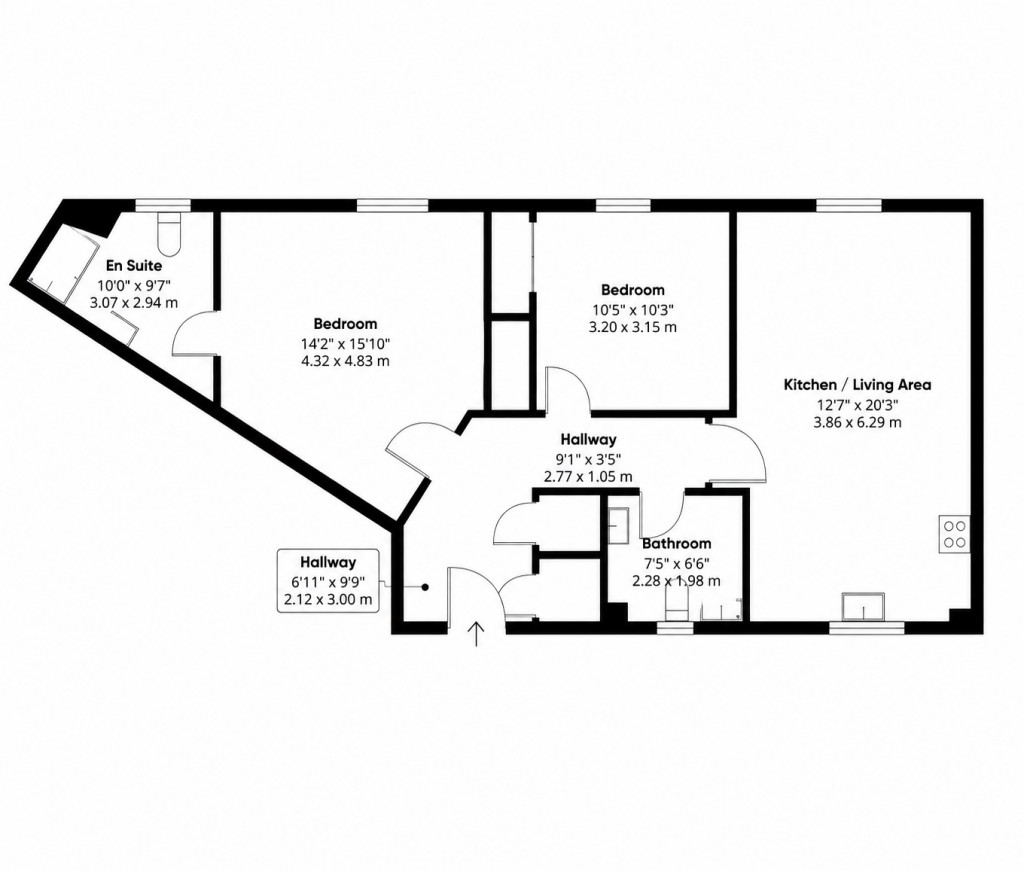 Floorplans For Colchester, Essex