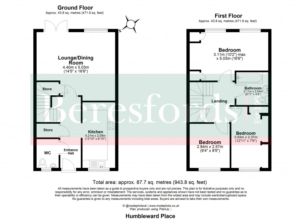 Floorplans For Romford