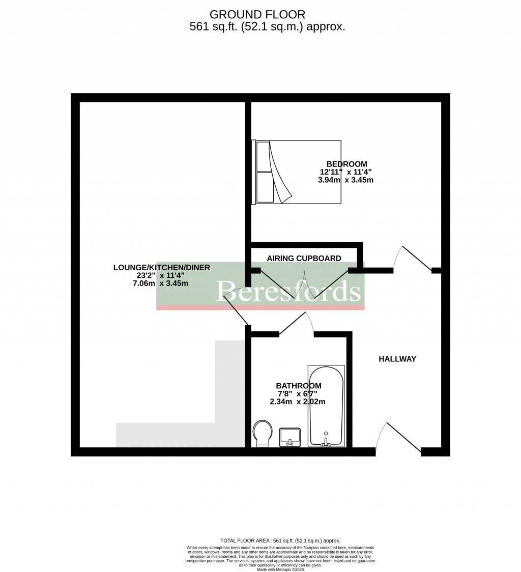 Floorplans For Chelmsford, Essex
