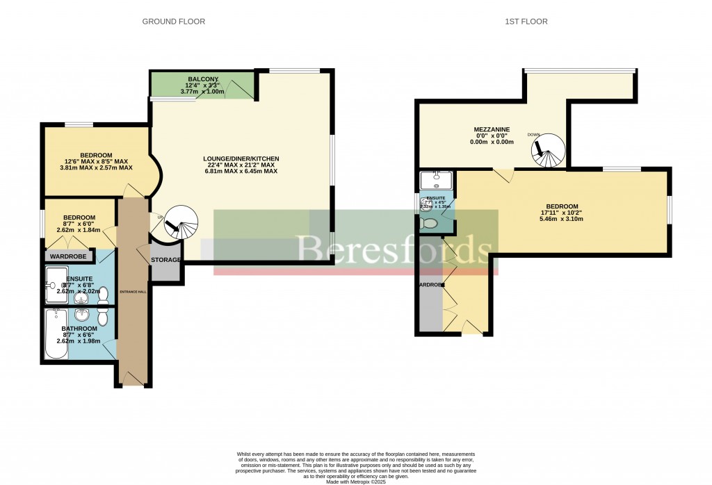 Floorplans For Colchester, Essex