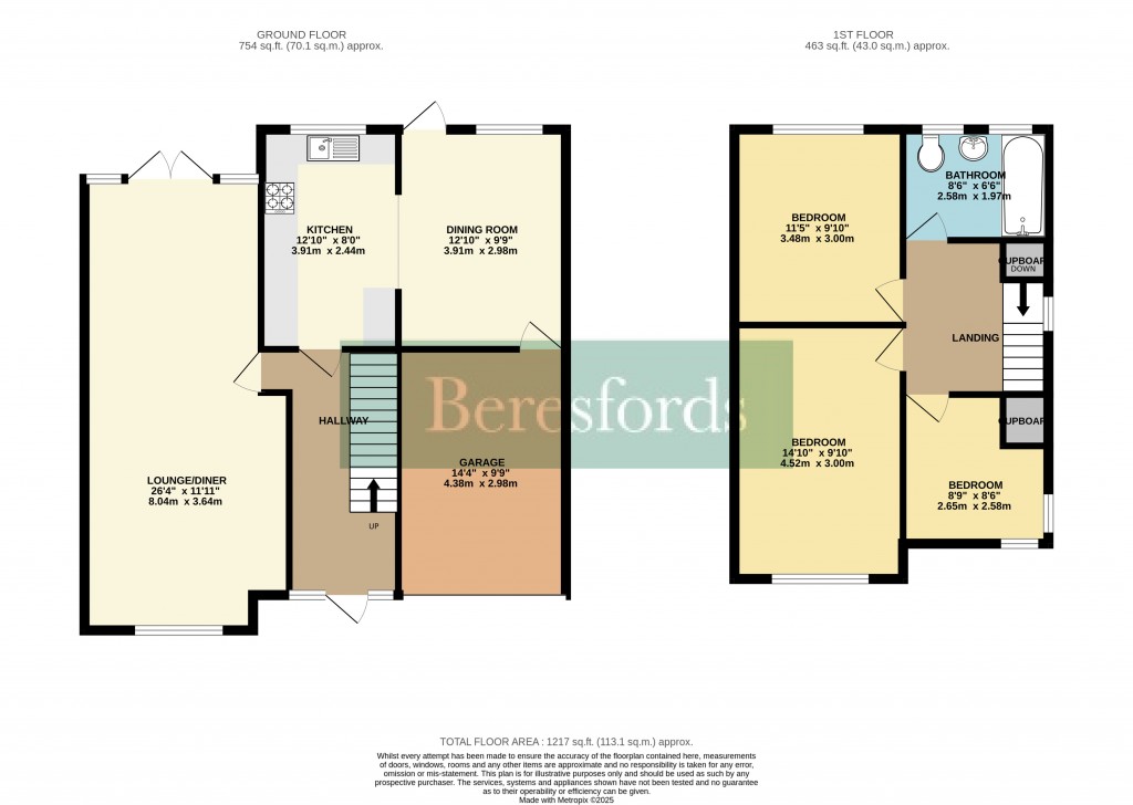 Floorplans For Upminster