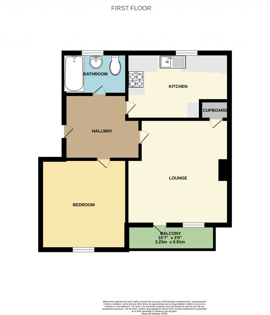 Floorplans For Kingsbridge Road, Romford