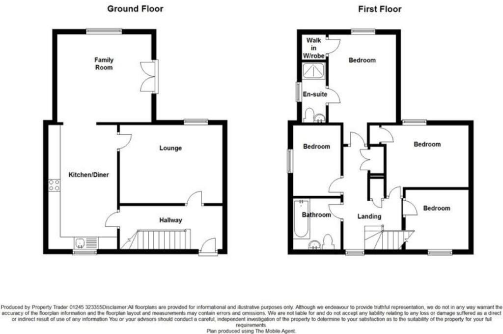 Floorplans For Heybridge, Maldon, Essex