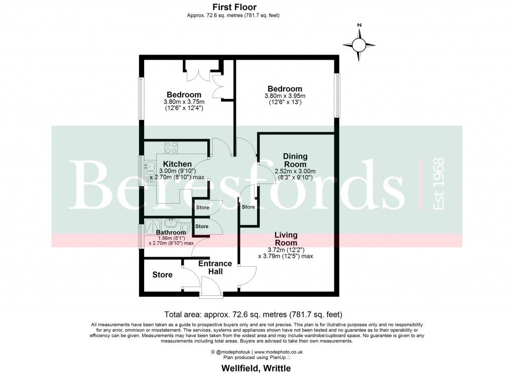Floorplans For Writtle, Chelmsford, Essex