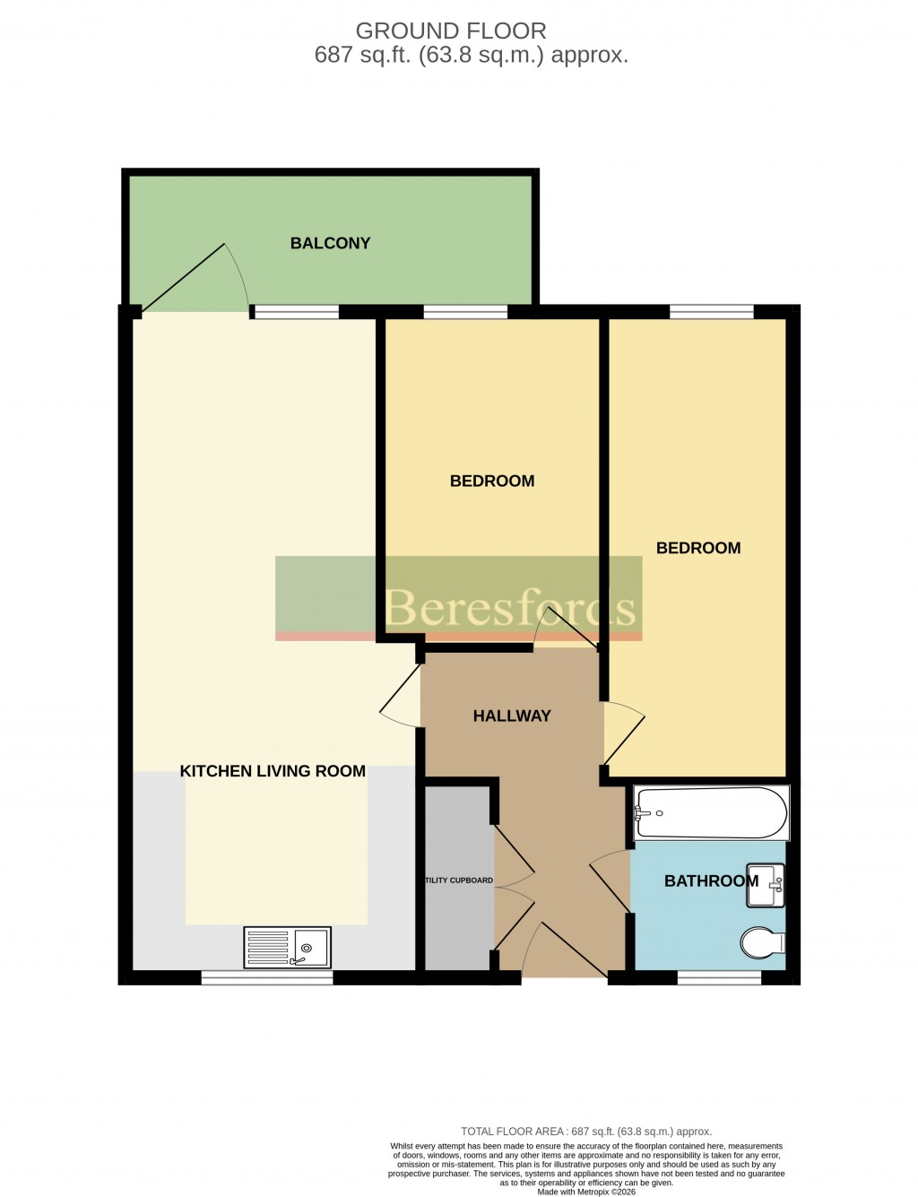 Floorplans For Rainham