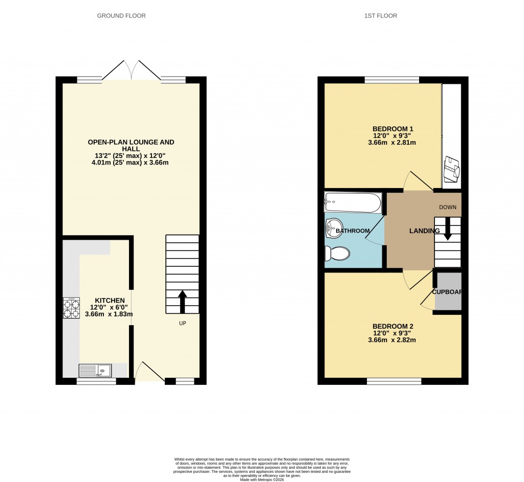 Floorplans For Heybridge, Maldon, Essex