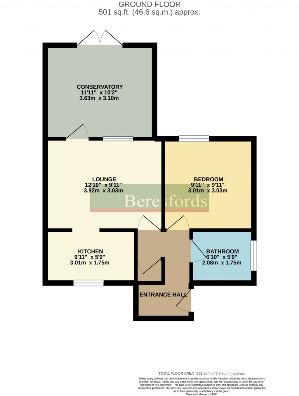 Floorplans For Colchester, Essex