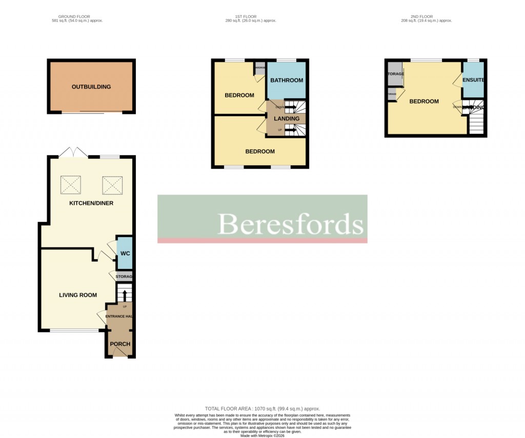 Floorplans For Hornchurch