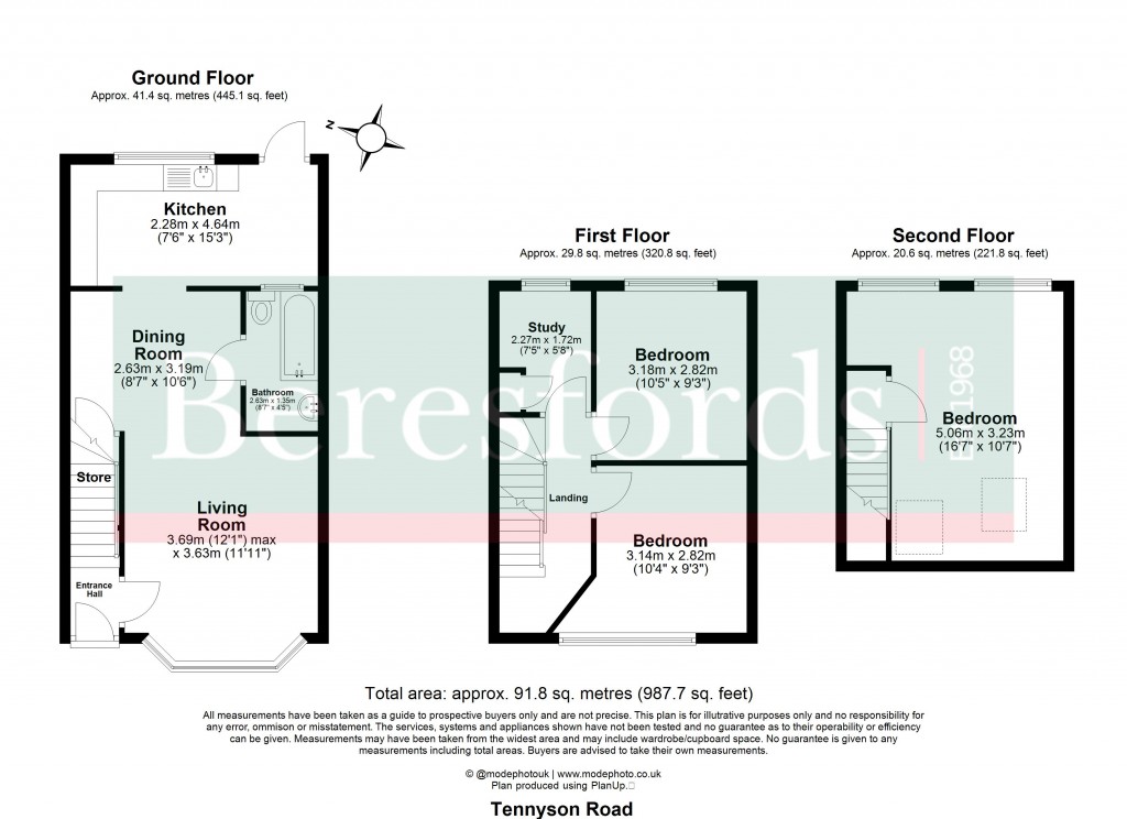 Floorplans For Heaton Grange