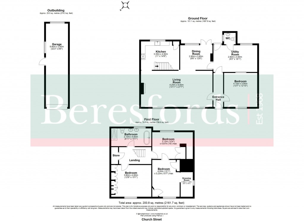 Floorplans For Braintree, Essex
