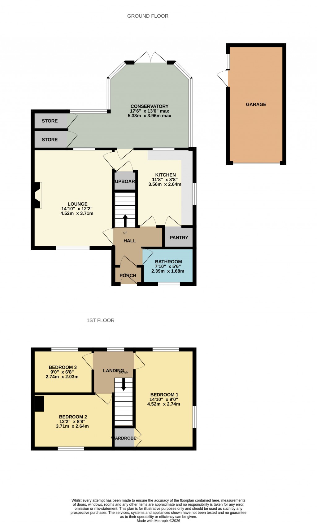 Floorplans For Dengie, Southminster, Essex