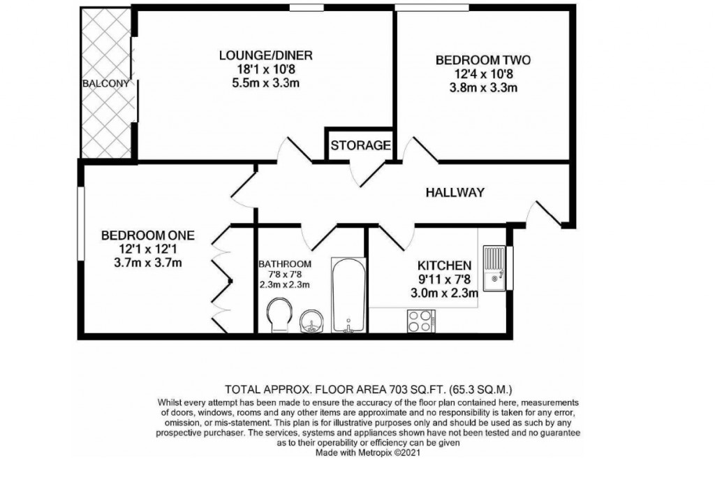 Floorplans For Brentwood, Essex