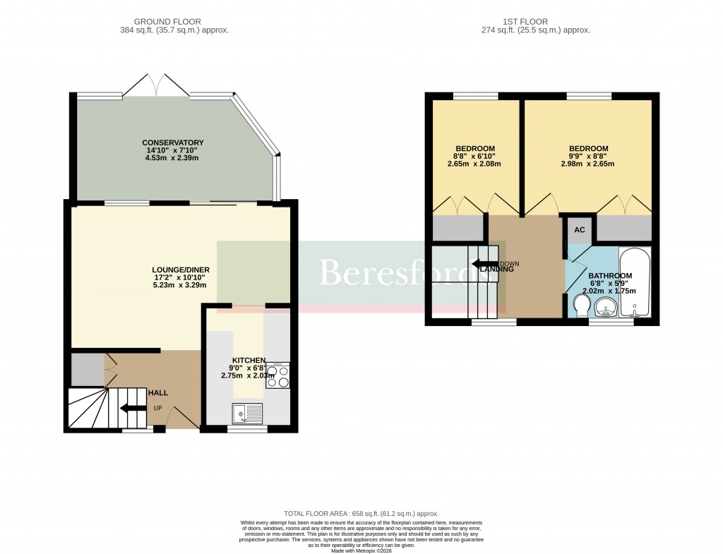 Floorplans For Dunmow, Essex