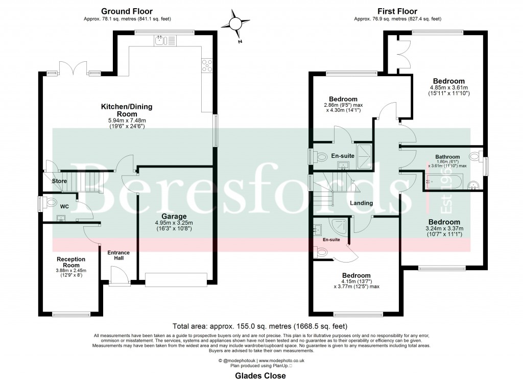Floorplans For Romford