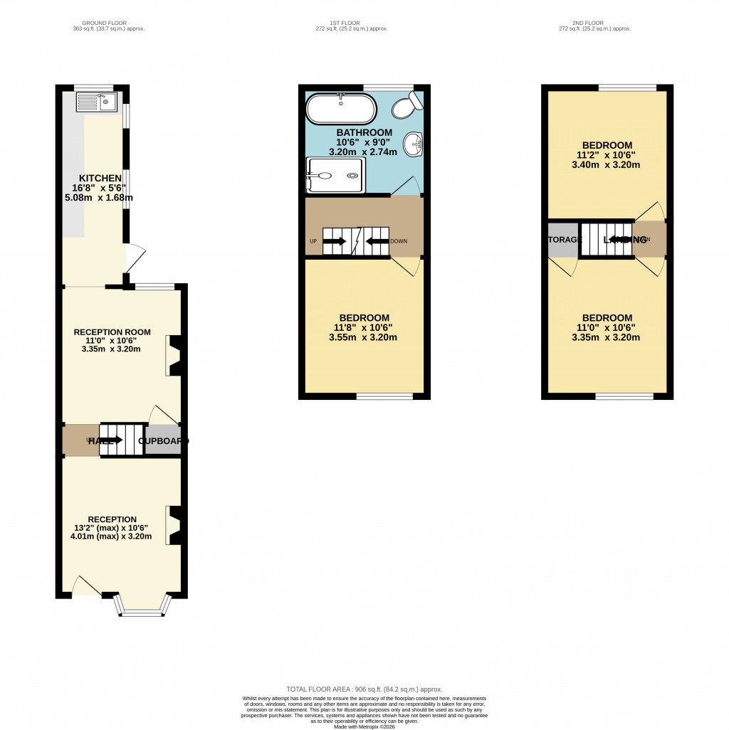 Floorplans For Burnham-on-Crouch, Essex