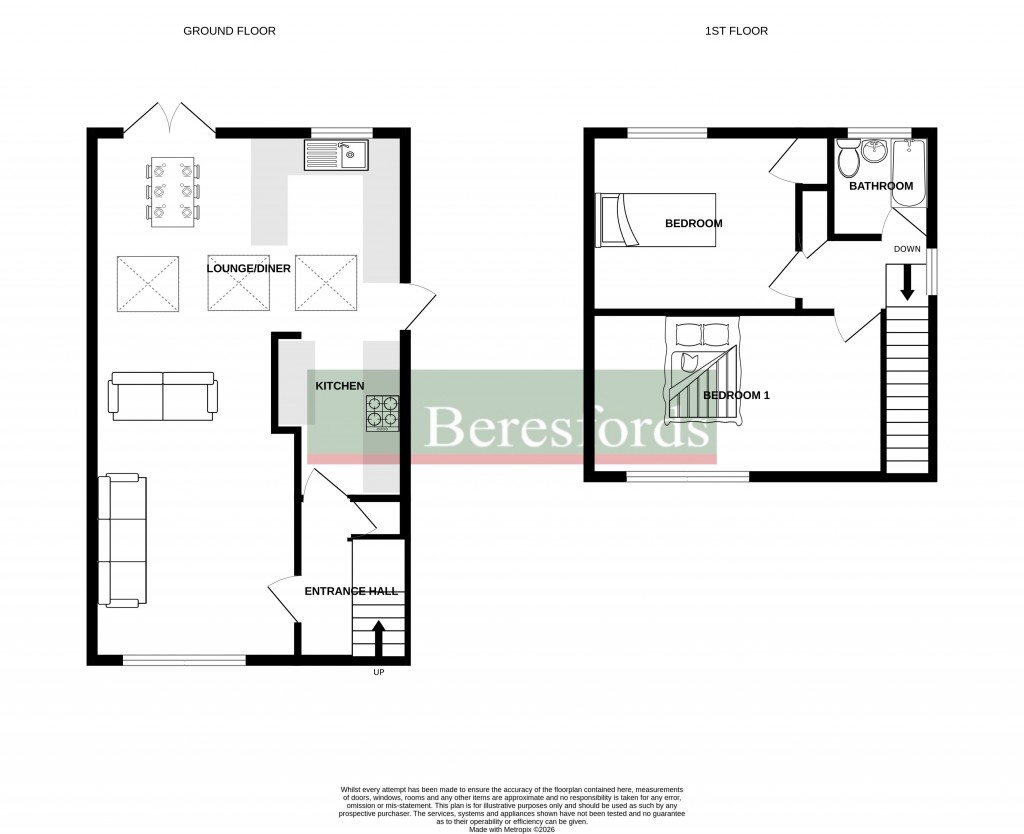 Floorplans For Chelmsford, Essex