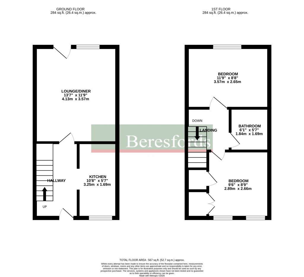 Floorplans For Chelmsford, Essex