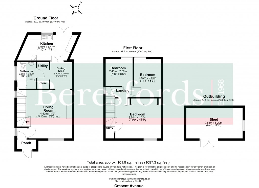 Floorplans For Hornchurch