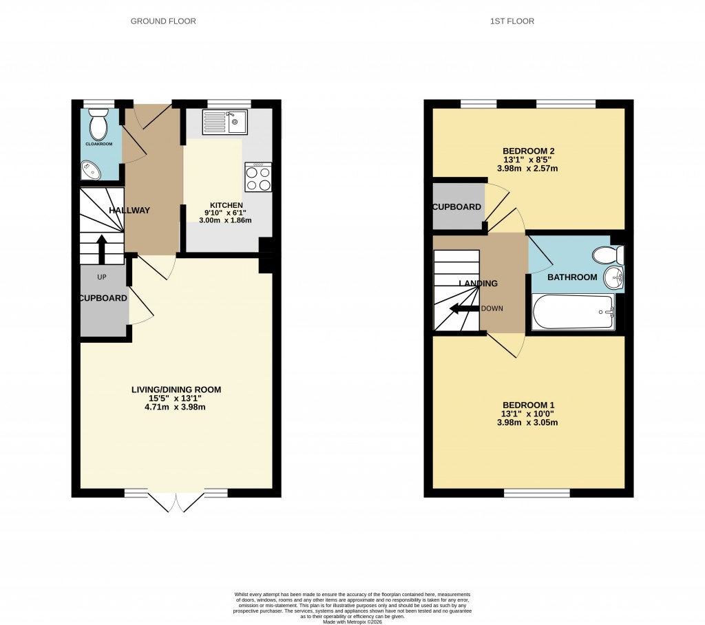 Floorplans For Maldon, Essex