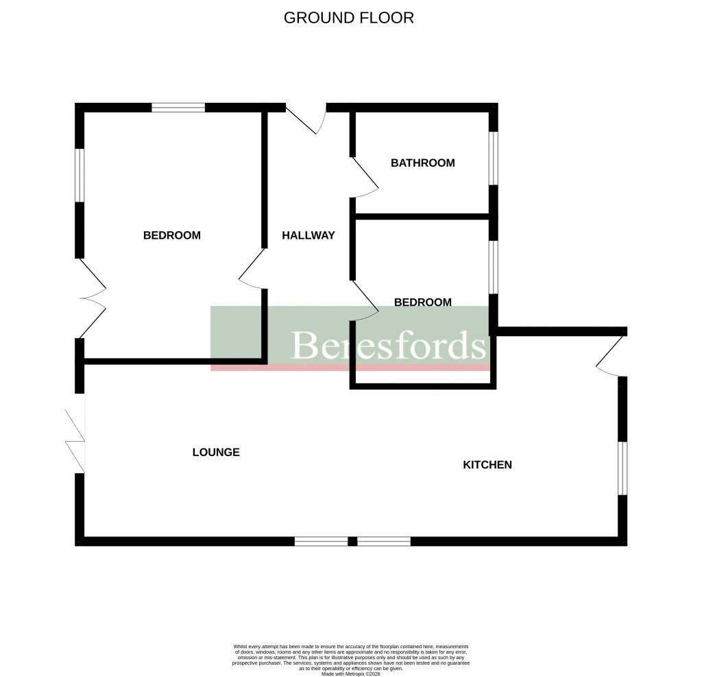 Floorplans For Little Leighs, Chelmsford, Essex
