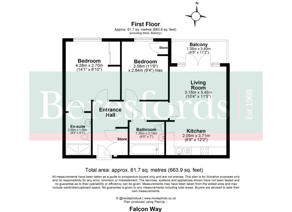 Floorplans For South Ockendon, Essex