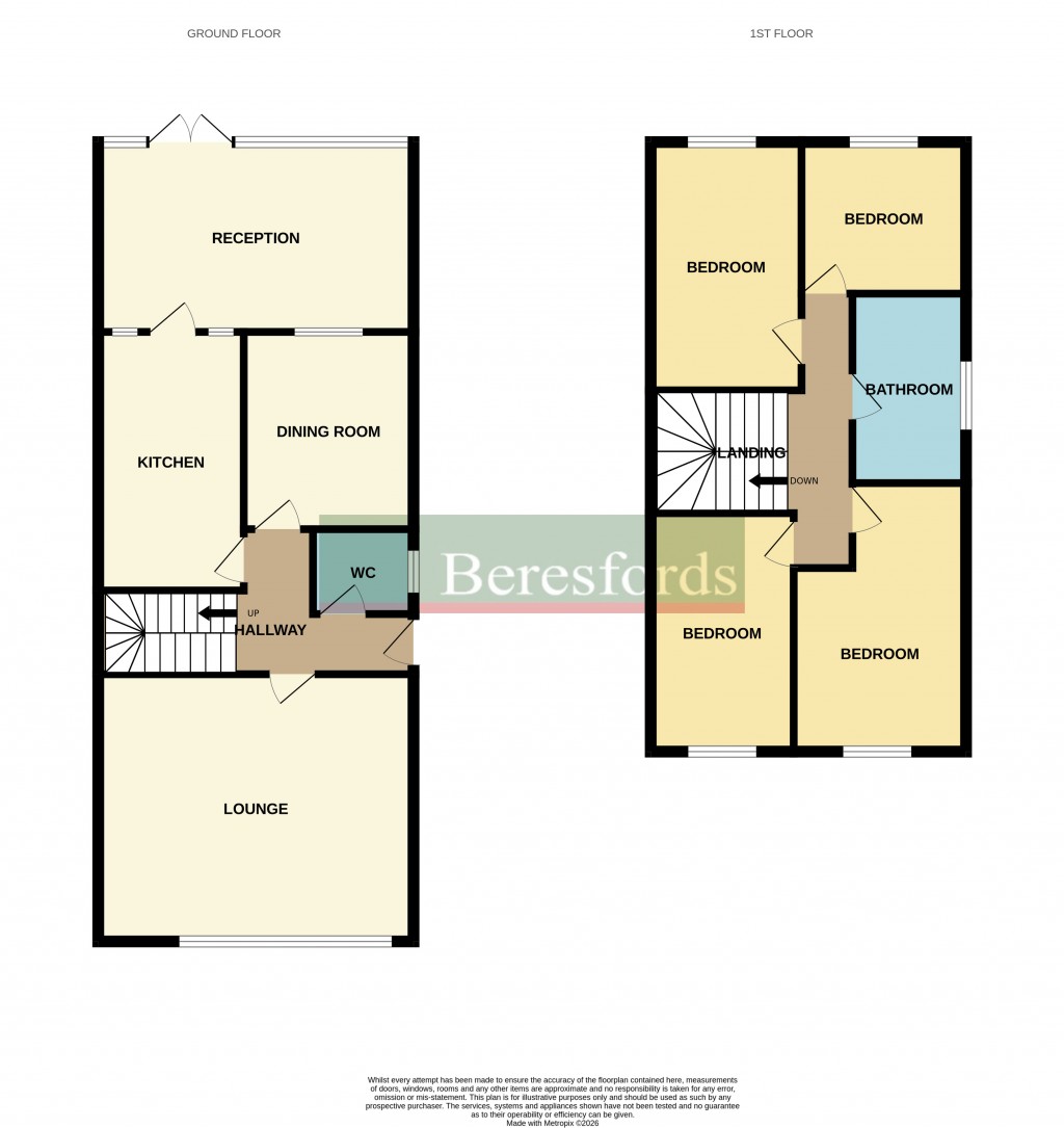 Floorplans For Hornchurch
