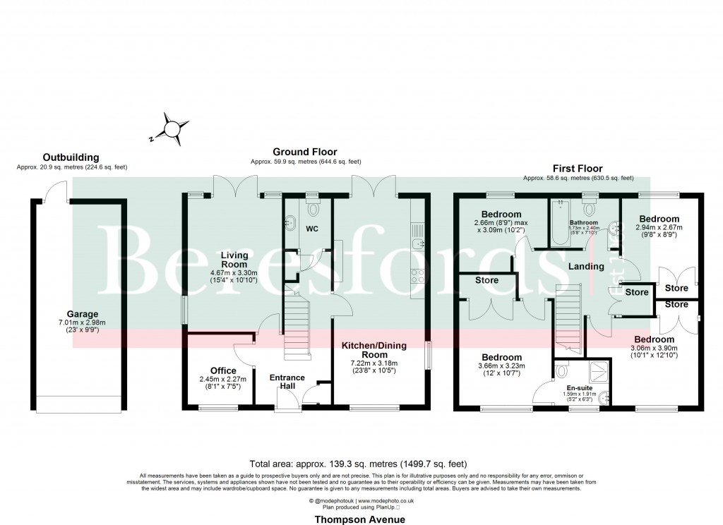Floorplans For Burnham-on-Crouch, Essex