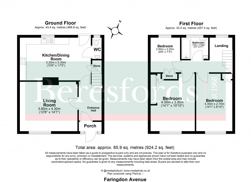 Floorplans For Romford