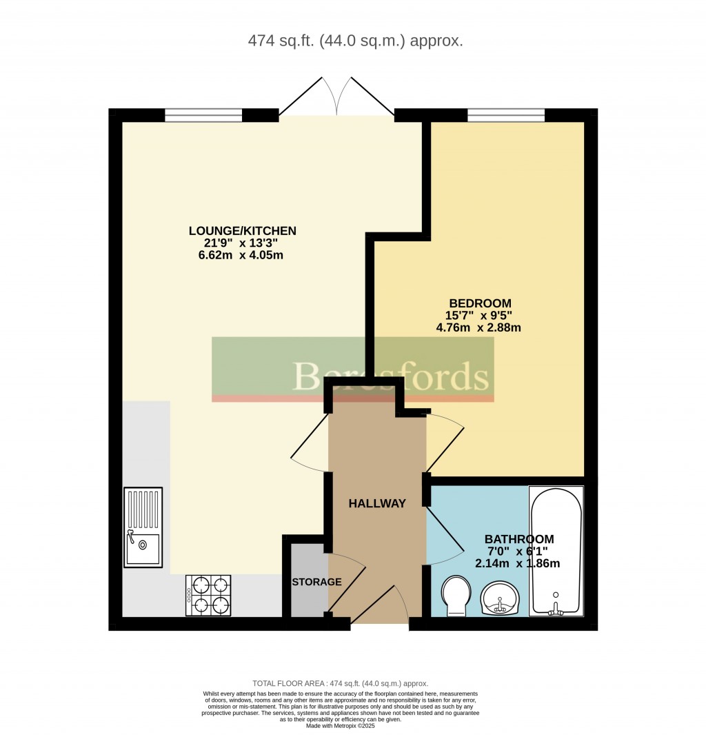 Floorplans For Brentwood, Essex