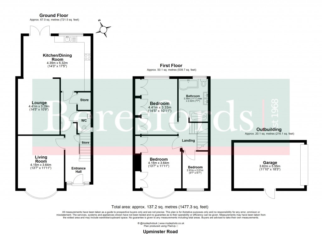 Floorplans For Hornchurch