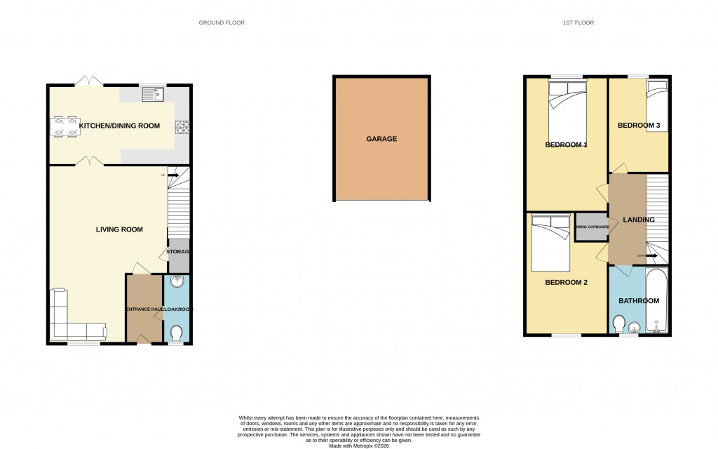 Floorplans For Braintree, Essex